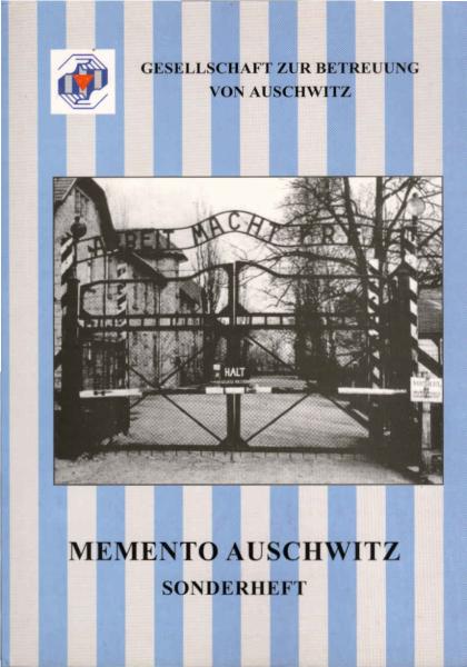Memento Auschwitz. Sonderheft.