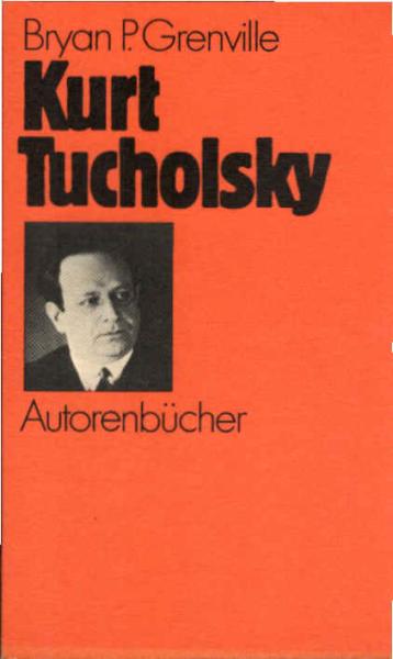 Kurt Tucholsky.