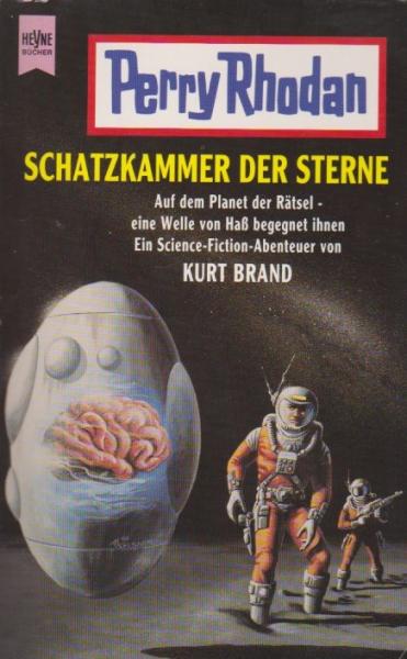 Schatzkammer der Sterne : auf dem Planet der Rätsel - eine Welle von Hass begegnet ihnen ; ein Science-Fiction-Abenteuer.