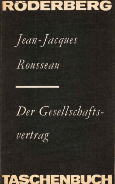 Der Gesellschaftsvertrag.