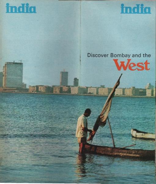 india : Discover Bombay and the West (Faltprospekt)
