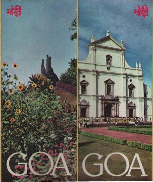 india HRA : Goa (Faltprospekt)