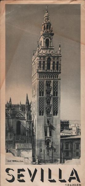 Sevilla Spanien (Faltprospekt).