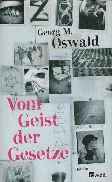 Vom Geist der Gesetze : Roman.