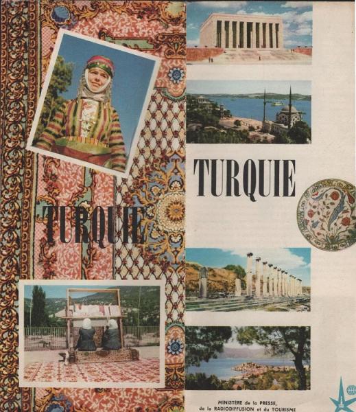 Turquie (Faltprospekt)