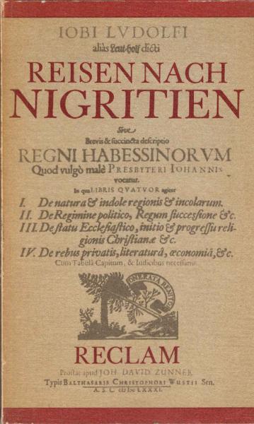 Reisen nach Nigritien : Bilder afrikan. Vergangenheit.