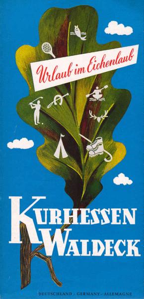 Kurhessen Waldeck : Urlaub im Eichenlaub (Prospekt)