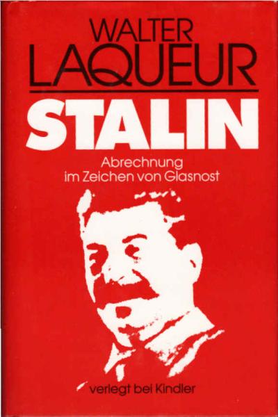 Stalin : Abrechnung im Zeichen von Glasnost.