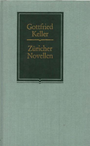 Züricher Novellen.