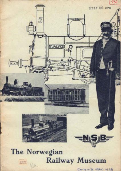 NSB. The Norwegian Railway Museum.