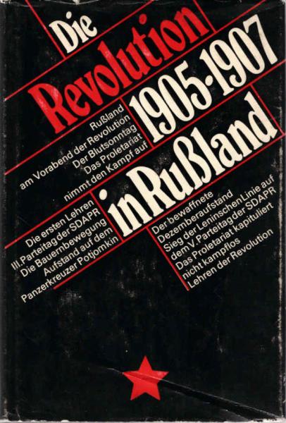 Die Revolution 1905 - 1907 [neunzehnhundertfünf bis neunzehnhundertsieben] in Russland.