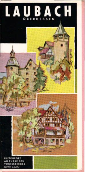 Laubach : Oberhessen (Faltprospekt)