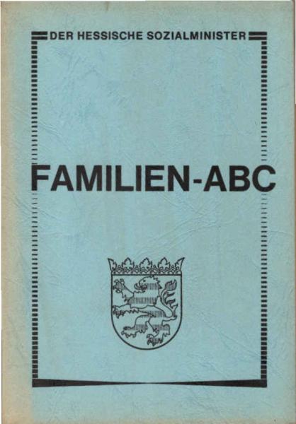 Familien-ABC.