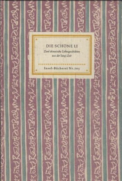 Die schöne Li.