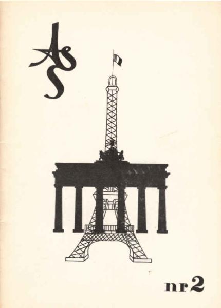 ASS. Schulzeitung der Albert-Schweitzer-Schule Kassel ; Teil: Nr. 2, Ostern 1965