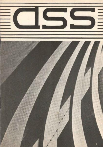 ASS. Schulzeitung der Albert-Schweitzer-Schule Kassel ; Teil: Nr. 1, Herbst 1964