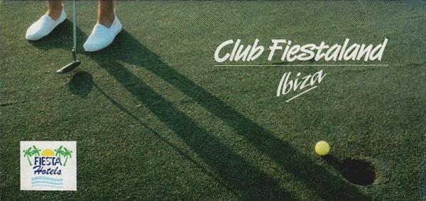 Club Fiestaland Ibiza (Faltprospekt)