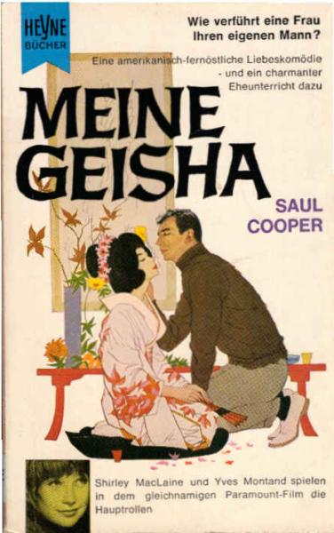 Meine Geisha : Roman.