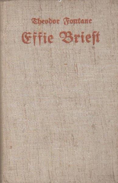 Effi Briest : Roman.
