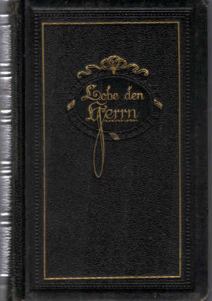 Kirchengesangbuch der Evangelischen Landeskirche in Hessen-Kassel