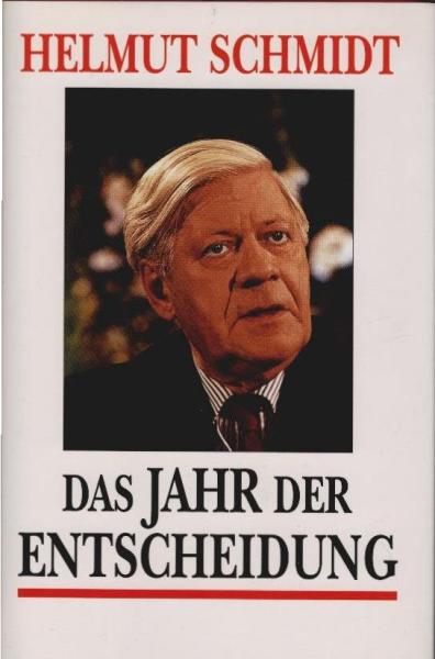 Das Jahr der Entscheidung.