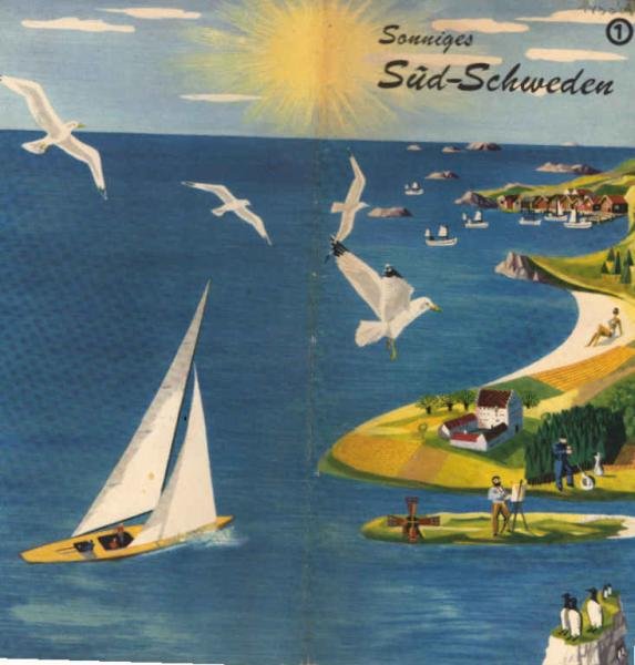 Das Schwedische Seengebiet : Landschaft, Kultur und Gschichte. (Prospekt)