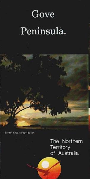 Gove Peninsula. The Northern Territory of Australia (Faltprospekt)