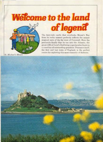Welcome to the land of legend: Isles of Scilly (Prospekt)