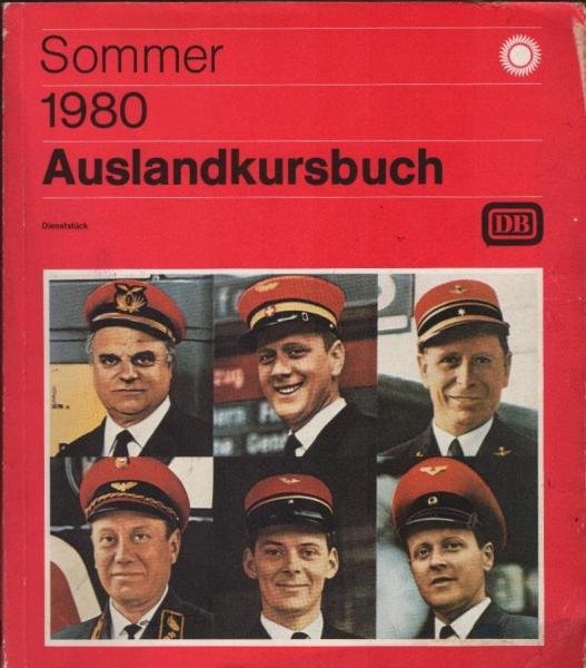 Auslandskursbuch ; Sommer 1980. 1. Juni bis 27. September 1980.