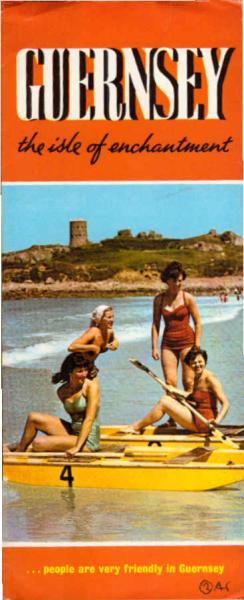 Guernsey the isle of enchantment (Falblatt)