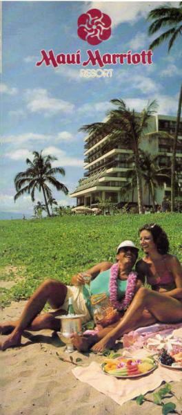 Maui Marriott Resort (Hotelprospekt)