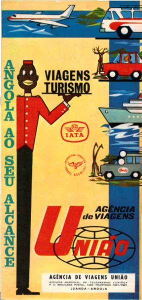 IATA. Angola : Viagens Turismo. (Reisekatalog)