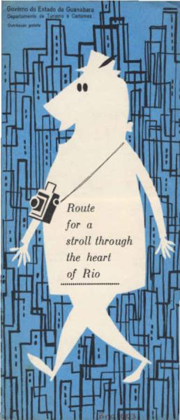 Route for a Stroll through the heart of Rio (Stadtführer)