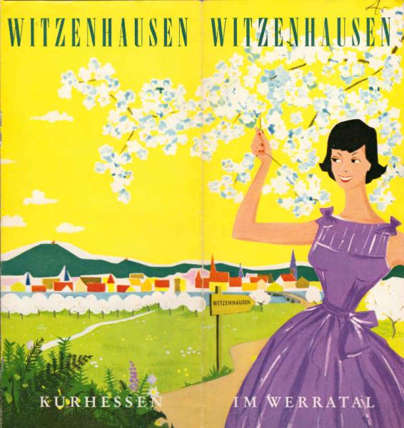 Witzenhausen im Werratal (Faltprospekt)