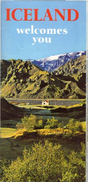 Icelandair. Iceland : welcome you (Faltprospekt)