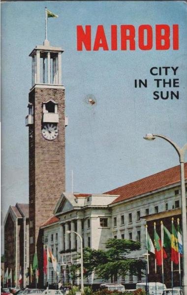 Nairobi - City in the sun (Reisebroschüre)