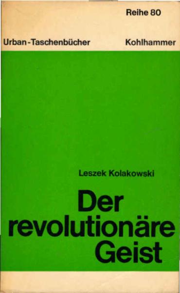 Der revolutionäre Geist.