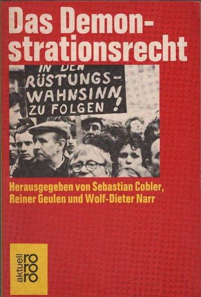 Das Demonstrationsrecht.