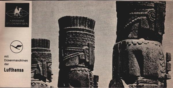 Karawane Studienreise Mexiko Halbinsel Yukatan (Reiseprospekt)