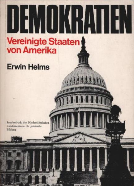 Demokratien; Teil: H. 1., Vereinigte Staaten von Amerika.