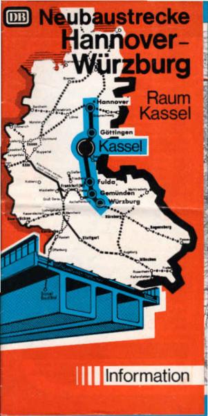 Neubaustrecke Hannover-Würzburg, Raum Kassel: Informationen.