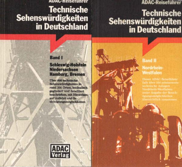 Technische Sehenswürdigkeiten in Deutschland; 2 Bände.