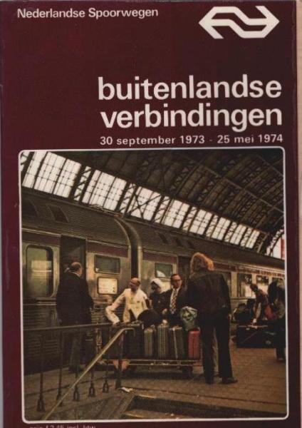 buitenlandse verbindingen 30 september 1973 - 25 mei 1974