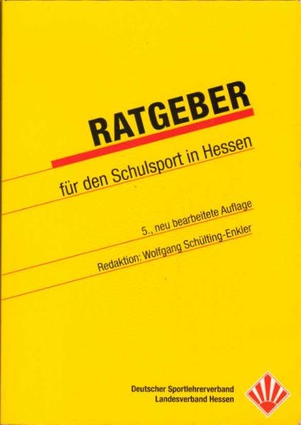 Ratgeber für den Schulsport in Hessen