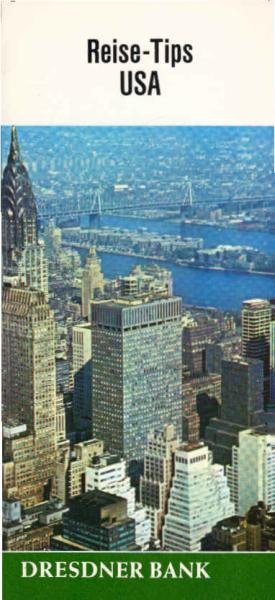 Reise-Tips ; Teil: USA (Faltprospekt)