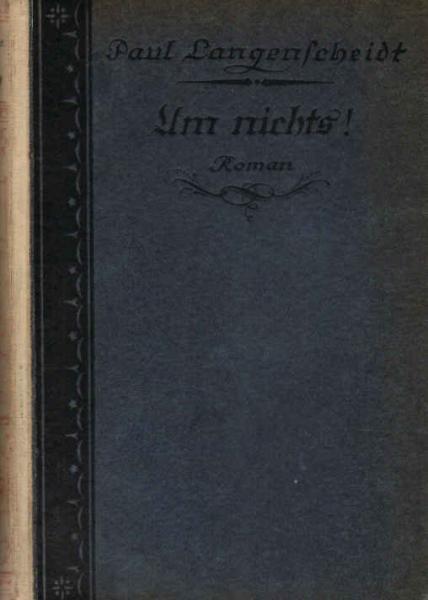 Um Nichts! Roman