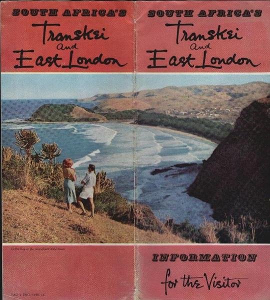 South Africa's Transkei and East London : Information for the Visitor (Reiseprospekt)