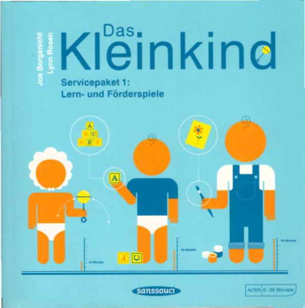 Das Kleinkind : Servicepaket 1: Lern- und Förderspiele.