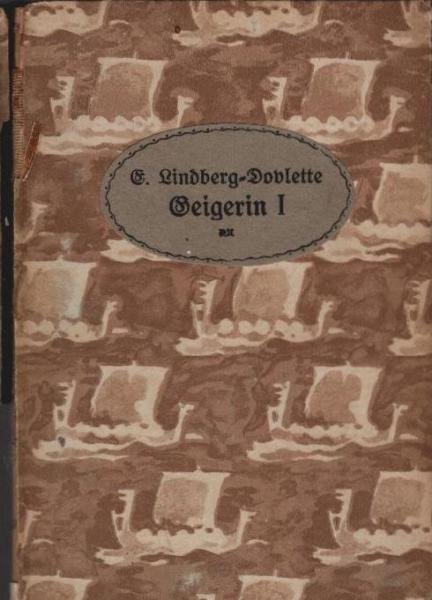 Eine Geigerin : Bilder aus e. Menschenleben ; Band 1 (von 2)