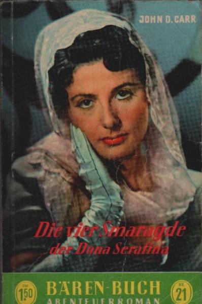 Die vier Smaragde der Dona Serafina : Ein Kriminalroman.